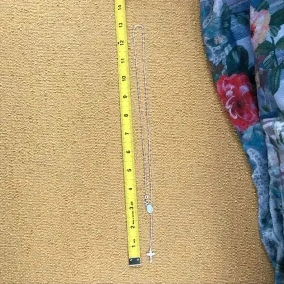 Cross Christ Rosary Catholic Penance Solid 925 Sterling Silver New NWT - Picture 5 of 8